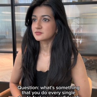 Question: do you wake up in the morning and the first thing you do is scroll through emails, messages and social media?

If so, you’re bombarding your brain with so much information before you’ve even had a chance to open your eyes properly and you’re now suddenly in reactive mode - responding to everything you’re seeing, reading and your mind is going into overdrive😫

Starting your day like this only results in you feeling much more anxious, distracted and on edge throughout the day.

If your mind constantly has 100 tabs open, it becomes a lot harder to be fully present and mindful. This then shows up in your ability to thinking clearly, communicate more concisely and feel calm and collected, all of which play a huge role in how confident you feel.

Giving yourself at least 10 minutes for yourself in the morning before you start responding to the rest of the world really changes the way you feel day to day. I also like to think of it as an act of self-love❤️ and doing lots of little things for yourself throughout the day that tell yourself ‘I am worth looking after’ is also a fun way to gradually build your confidence and self-esteem🙂