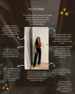 I thought it was time for a little re-introduction! 💫